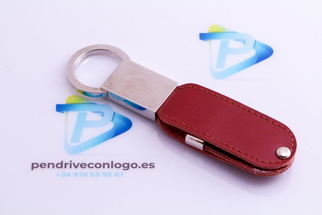 USB de cuero