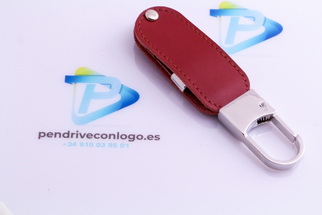 USB de cuero