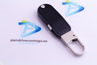 USB de cuero