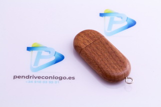 Memoria USB de madera 32GB