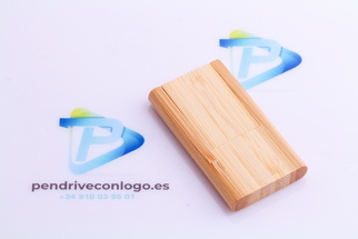 Memoria USB de madera