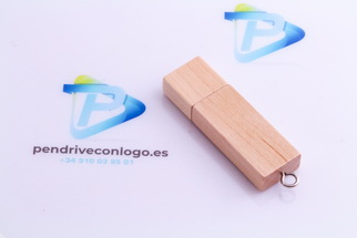 Memoria USB de madera 4GB