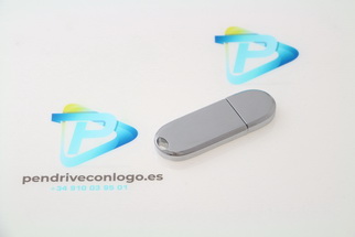 Memoria USB de metal