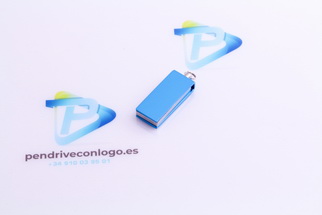 Memoria USB de metal