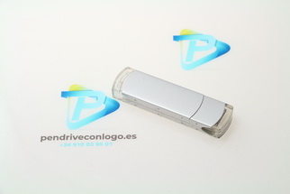 Memoria USB plástico con metal
