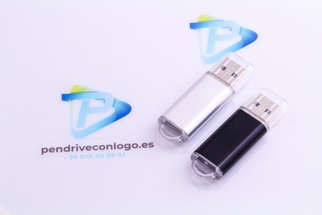 Memoria USB de plástico