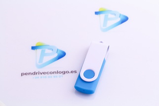 la memoria USB Twister