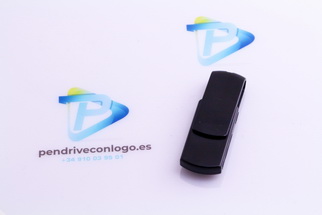 memoria USB plástico con metal