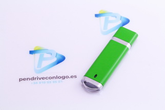 Memoria USB de plástico