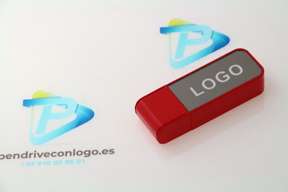 Memoria USB de plástico