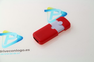 Memoria USB de plástico